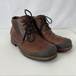 UGG men’s Clancy Boots Sz 11 Chestnut